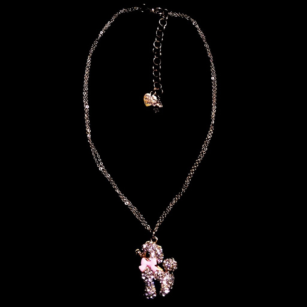 French Poodle Necklace💟